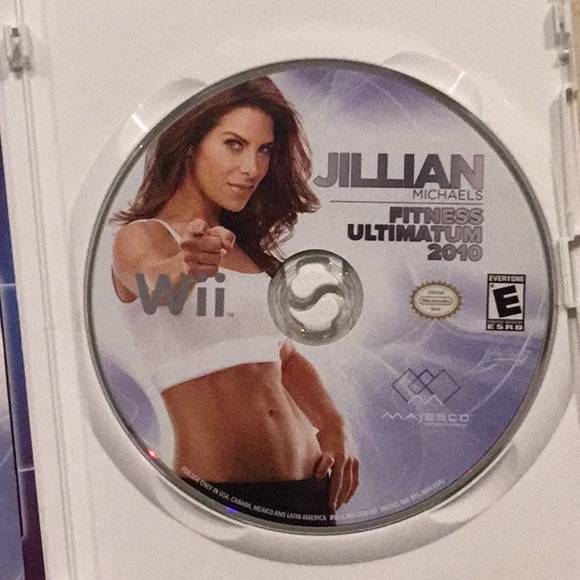 Jillian Michaels Fitness Ultimatum 2009 & 2010 Wii Game & The Biggest Loser Wii - Picture 12 of 16